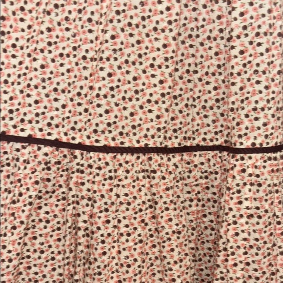 Christy Dawn The Blakely Dress Primrose Ditsy Cream long sleeve maxi dress - Picture 13 of 13